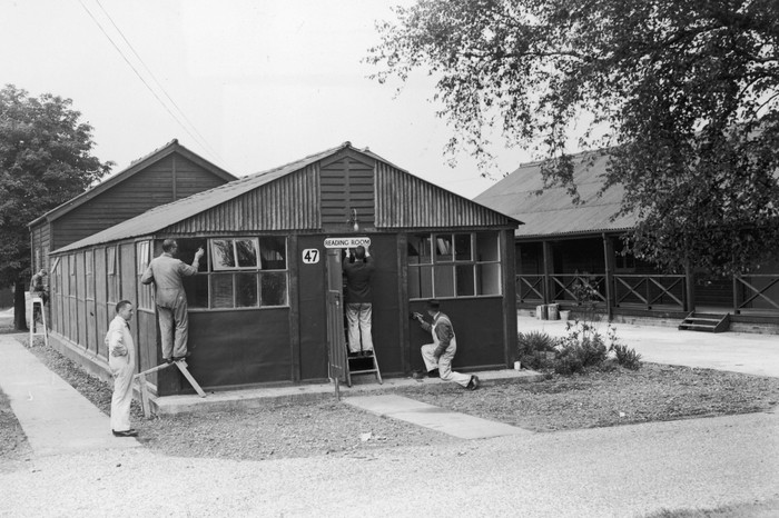 Làng Olympic London năm 1948.